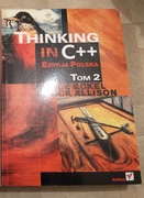 Bruce Eckel - "Thinking in C++" tom 2