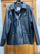 Skórzana kurtka męska Front line