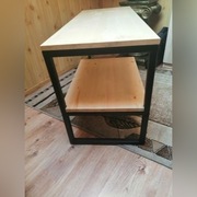 Stolik kawowy industrialny 