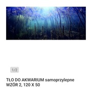 Akwarium 120cmx50cm