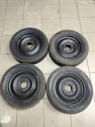 Koła z oponami Bridgestone zima 145/65/13