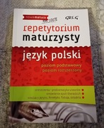 Repetytorium maturzysty język polski poziom podstawowy, poziom rozszerzony