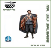 Figura z druku  3D  wysoka jakość   1/35  