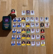 UNIKAT: Panini World Cup 2018 Swiss Gold - 200+ szt. MESSI, RASHFORD