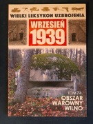 Kucharski Obszar warowny Wilno WLU Wrzesień 1939 tom 74