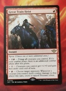 Great Train Heist karta MTG