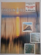 włoski katalog/broszura turystyczna „VIAGGI IN AEREO”–Kaleidoscopio 1972–73