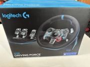 Logitech G29 + skrzynia biegów