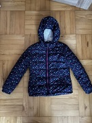 Kurtka dla dziewczynki ciepła rozmiar 128 C&A