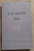 Faust J. W. Goethe