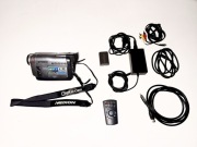 Kamera video MEDION MD9035n na kasety MiniDV ładowarka MEGA zestaw