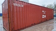 Kontener morski magazynowy 40HC  12 metrowy + transport