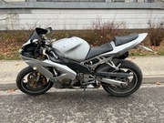 Kawasaki Ninja ZX-6R Motocykl Motor Uszkodzony Na Części