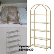Regał szklany   