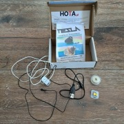 Mikro słuchawka z mikrofonem do rozmów Tesla Hota