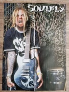 Plakat SOULFLY z 2005 r. - Format A2 - NOWY!