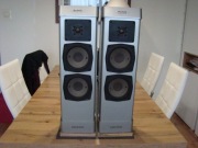 KOlumny stereo Grundig BOX 500 czyli 50Wat sinus/