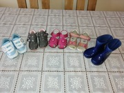 Śliczne buciki dla małej królewny  rozmiar 20 