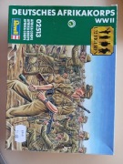 Revell Africa Corps, niekompletny zestaw