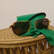 Okulary Pilotki Bottega Veneta