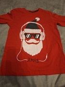 Świąteczna koszulka z motywem Mikołaja – #S#