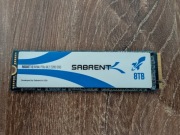 Sabrent Rocket Q 8TB M.2 NVMe Gen3 x4 3300/2900 MB/s QLC