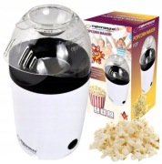 Maszynka do popcornu Esperanza POOF 1200W – zdrowy popcorn bez tłuszczu