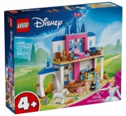 LEGO Disney - Zamek Kopciuszka i jej zwierzęcych przyjaciół (43283)