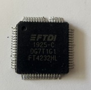Interfejs USB-UART FTDI FT4232HL