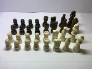 Figury szachowe Staunton 5 drewniane (CH) - SZACHY