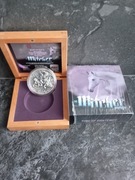 SREBRNA MONETA WIEDŹMIN CZAS POGARDY 2oz