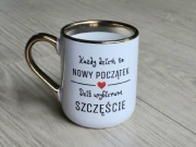 KUBEK ELEGANT  Z PRZESŁANIEM , MOTYWACYJNY, PREZENT 