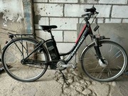 Rower elektryczny Corratec