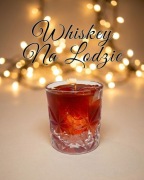 Świeca Whiskey Na Lodzie