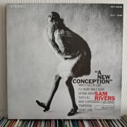 Sam Rivers A New Conseption NM 