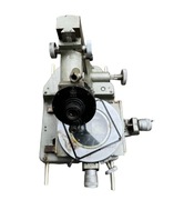 Mikroskop PZO Warsztatowy Optyczny– precyzyjna optyka, stary typ