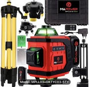 poziomica laserowa niwelator 360