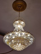 Żyrandol pałacowy kryształowy 36 żarówek