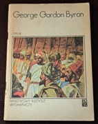 Giaur. George zGordon Byron.