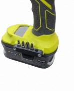 Uchwyt na bity do Ryobi 18V – organizer na bity | wydruk 3D