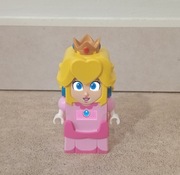 Lego Super Mario Peach figurka  + dodatkowa spódniczka lego