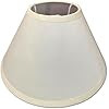 Abażur Klosz do lampki stołowej ECRU Średni rozmiar
