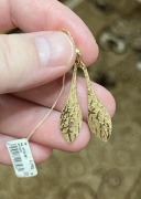 KOLCZYKI ZŁOTE p585 2g NOWE!