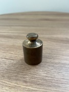 Mosiądz / brąz odważnik 250 g 1936 r.