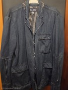 ARMANI JEANS Indigo 004 Marynarka Hemp XL