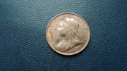 Wielka Brytania 1 farthing 1895