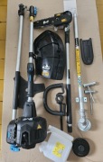 KOSA SPALINOWA  Zestaw MacAllister  26 cm3