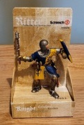 Schleich rycerz piechur z maczugą figurka model wycofany