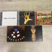 System of a Down Toxicity Steal This Album! Mezmerize Hypnotize dyskografia