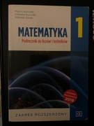 Podręcznik i zbiór zadań do 1 klasy Matematyka Kurczab 